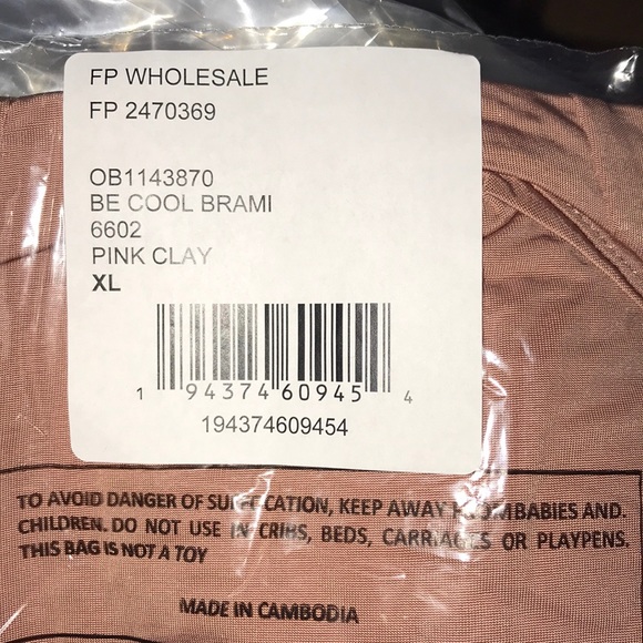 Free People Be Cool Brami Pink Clay - Picture 5 of 5